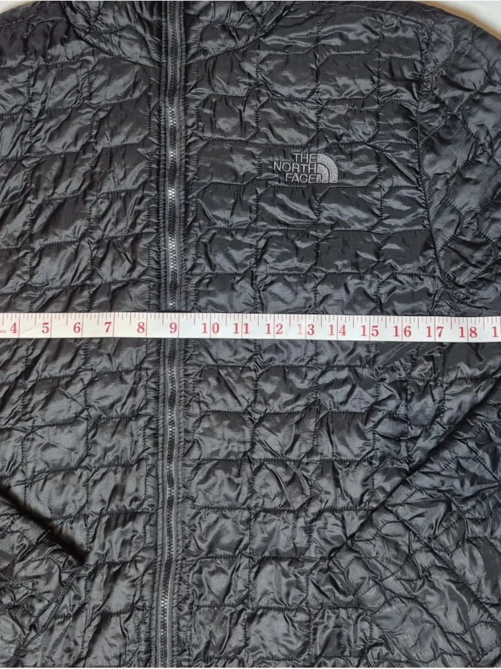 The North Face ThermoBall Full Zip Hooded Jacket Black Men’s Medium A24